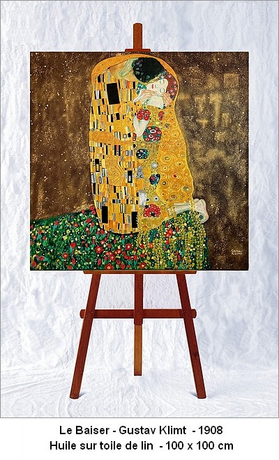 Kiss Klimt